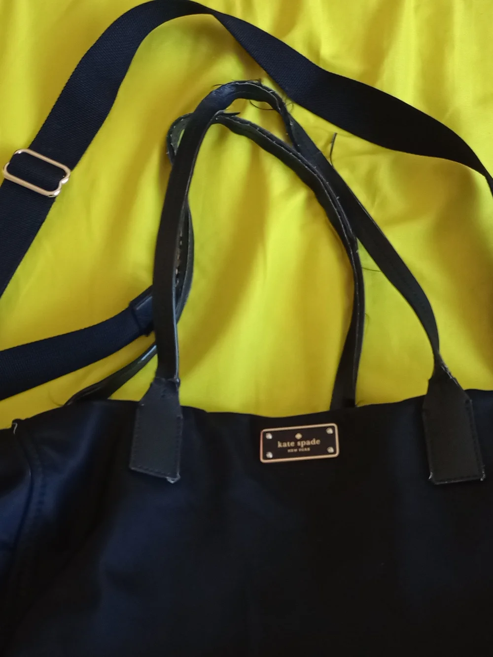 kate spade spacious black